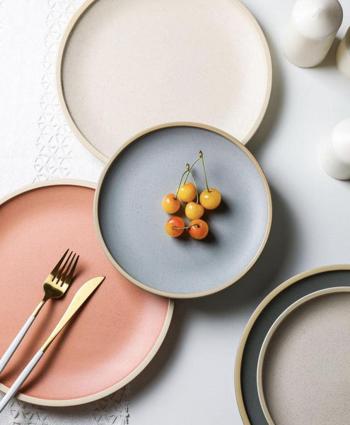 Miche'le Porcelain Plates (8" or 10") - Neat Street Philippines