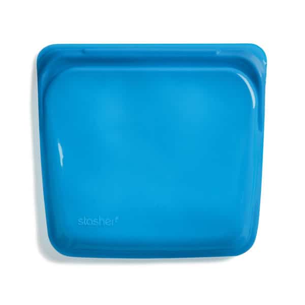 Stasher Airtight Reusable Silicone Bag - Sandwich Size