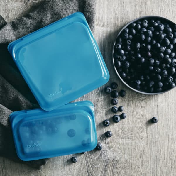 Stasher Airtight Reusable Silicone Bag - Sandwich Size