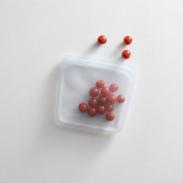 Stasher Airtight Reusable Silicone Bag - Sandwich Size