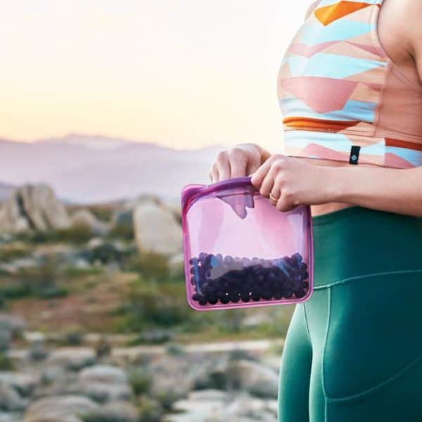 Stasher Airtight Reusable Silicone Bag - Sandwich Size