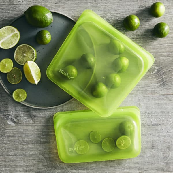 Stasher Airtight Reusable Silicone Bag - Sandwich Size