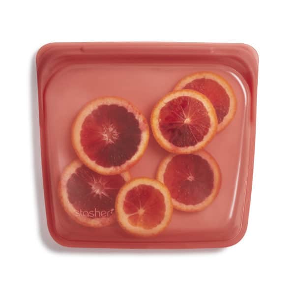 Stasher Airtight Reusable Silicone Bag - Sandwich Size