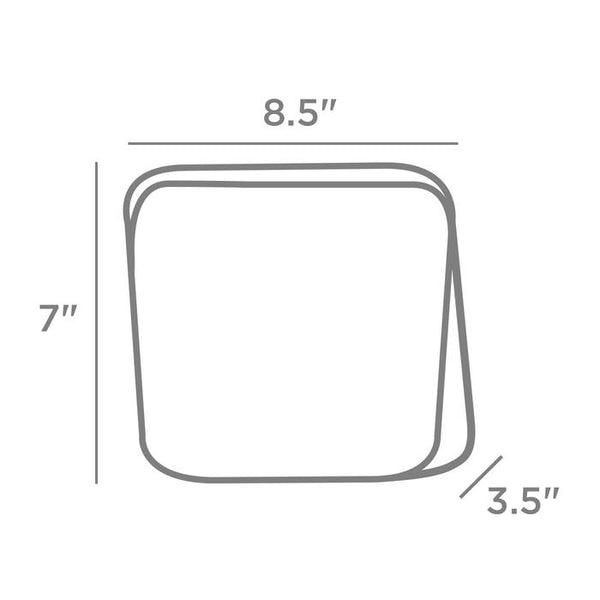 Stasher Airtight Reusable Silicone Bag - Stand Up Mid Size