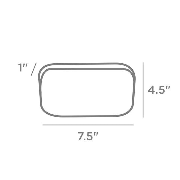 Stasher Airtight Reusable Silicone Bag - Snack Size