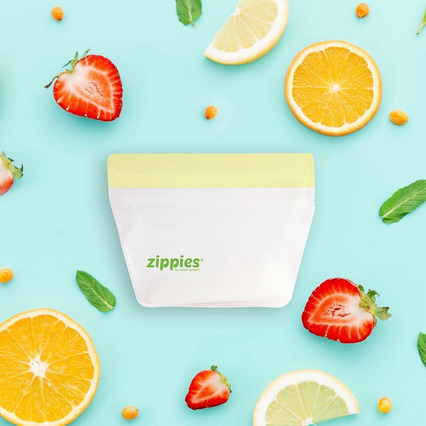 Zippies Large Reusable Stand Up Bags (Pack of 3) - Colored - Neat Street Philippines