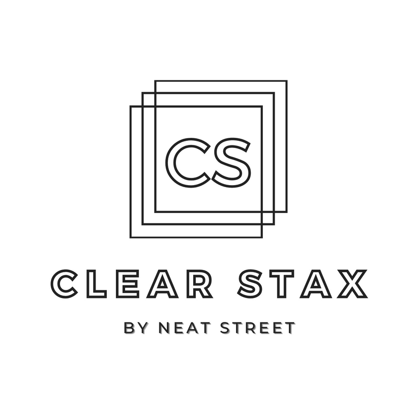 Clear Stax Storage