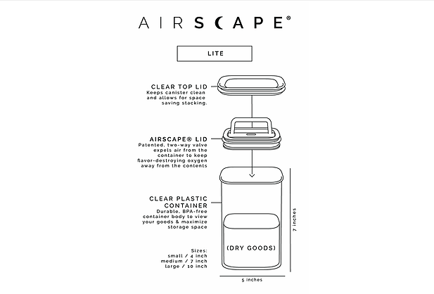 Airscape Lite Small