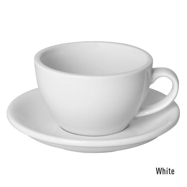 Loveramics Egg 250ml Latte Art Cup and Saucer (Regular Colors) - Neat Street Philippines