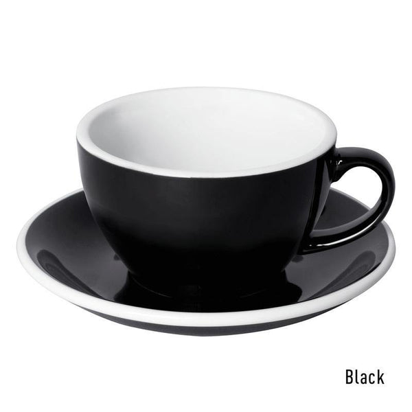 Loveramics Egg 250ml Latte Art Cup and Saucer (Regular Colors) - Neat Street Philippines
