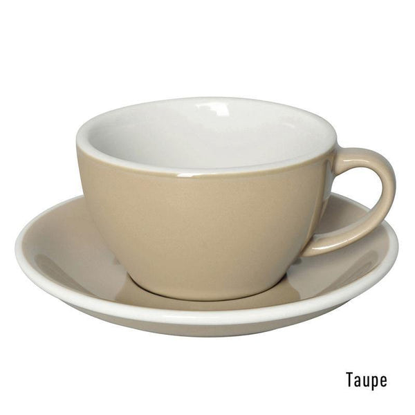 Loveramics Egg 300ml Latte Art Cup and Saucer (Regular Colors) - Neat Street Philippines