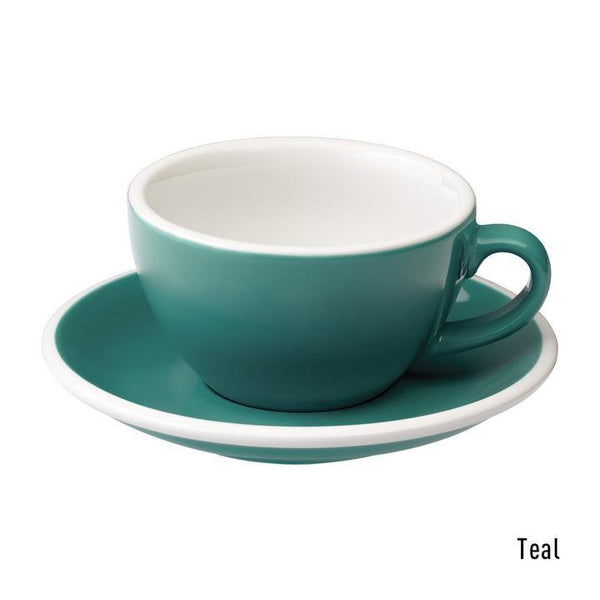 Loveramics Egg 200ml Latte Art Cup and Saucer (Regular Colors) - Neat Street Philippines