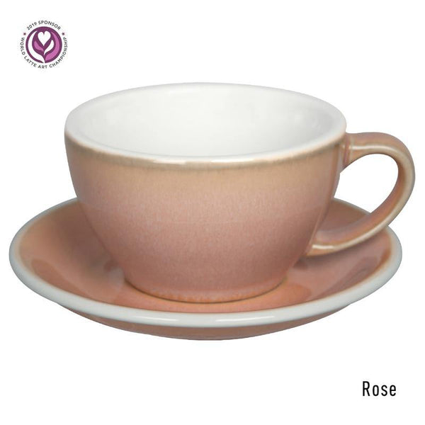 Loveramics Egg 300ml Latte Art Cup and Saucer (Potter's Edition) - Neat Street Philippines