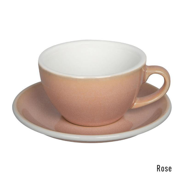 Loveramics Egg 200ml Latte Art Cup and Saucer (Potter's Edition) - Neat Street Philippines