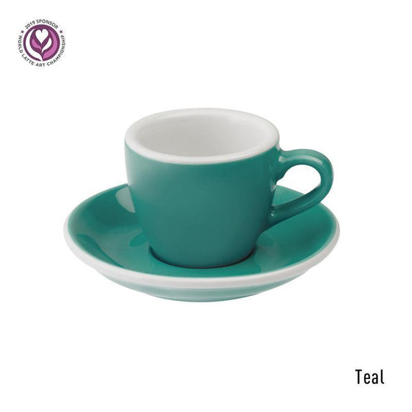 Loveramics Egg 80ml Espresso Cup and Saucer (Regular Colors) - Neat Street Philippines