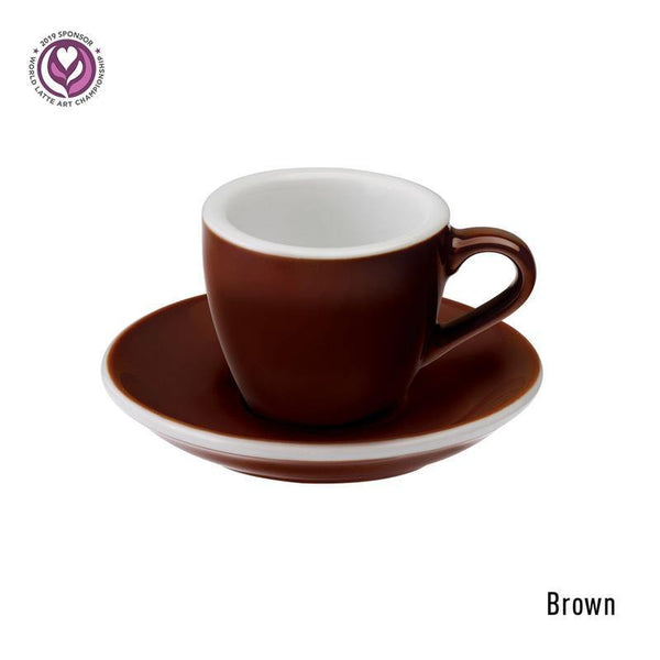 Loveramics Egg 80ml Espresso Cup and Saucer (Regular Colors) - Neat Street Philippines