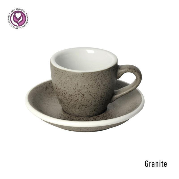 Loveramics Egg 80ml Espresso Cup and Saucer (Potter's Edition) - Neat Street Philippines