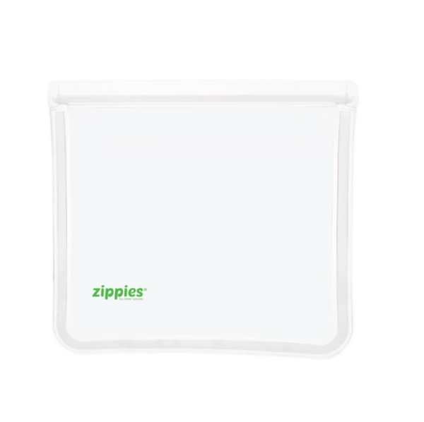 Zippies Large Lay Flat Reusable Bags (Pack of 3) - White - Neat Street Philippines