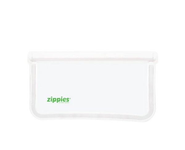 Zippies Small Lay Flat Reusable Bags (Pack of 3) - White - Neat Street Philippines